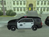 SAPD Police 2015 Tahoe Basic